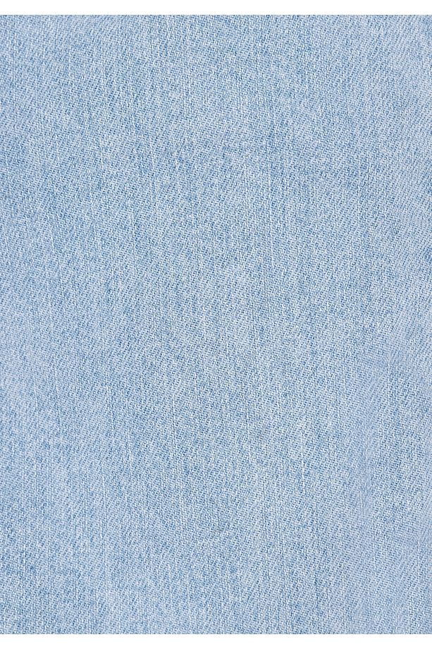 045 Davıd Regular Fit Erkek Mavi Jean Pantolon - 7