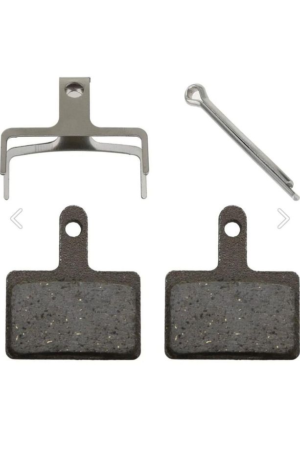 2 Set Bisiklet Hidrolik Mekanik Disk Kaliper Fren Balatası Shimano Model Bisiklet Balata - 1