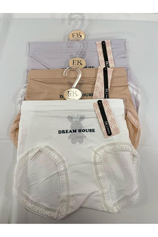 F.K 2851 سراويل داخلية منقوشة ذاتيًا - 1