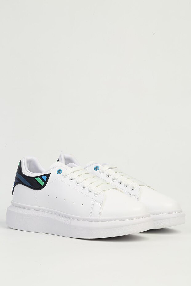 Beyaz Erkek Sneaker Urban Glide - 7