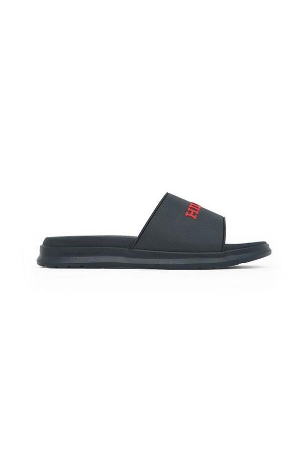 Erkek DUAL DENSITY HILFIGER POOL SLIDE Terlik - 5
