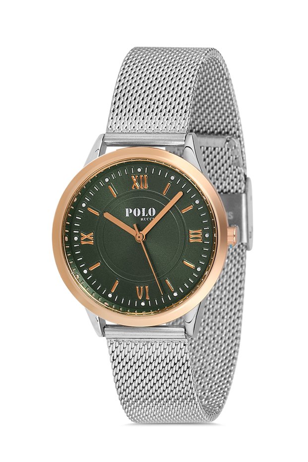 14885 Women's Wristwatch with Wicker