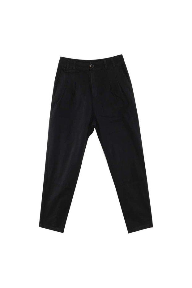 Boyfriend Trousers with Pocket