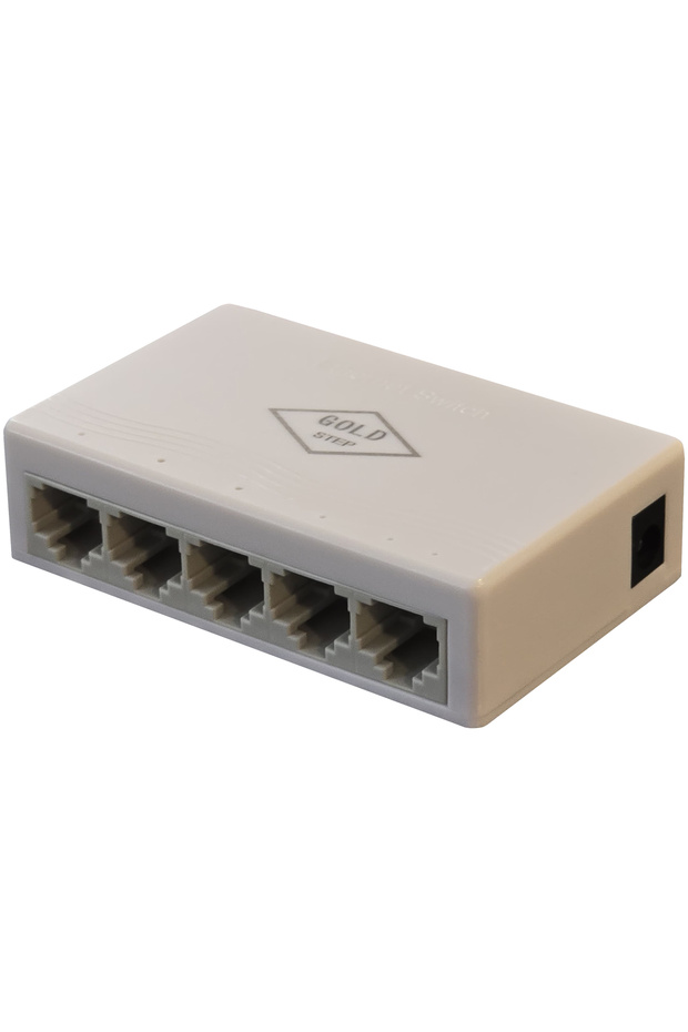 5 Port Ethernet Switch 10/100 Mb/Sn Yönetilemez - 2