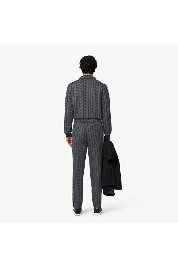 Paris Monogram Jacquard Sweatpants - 3