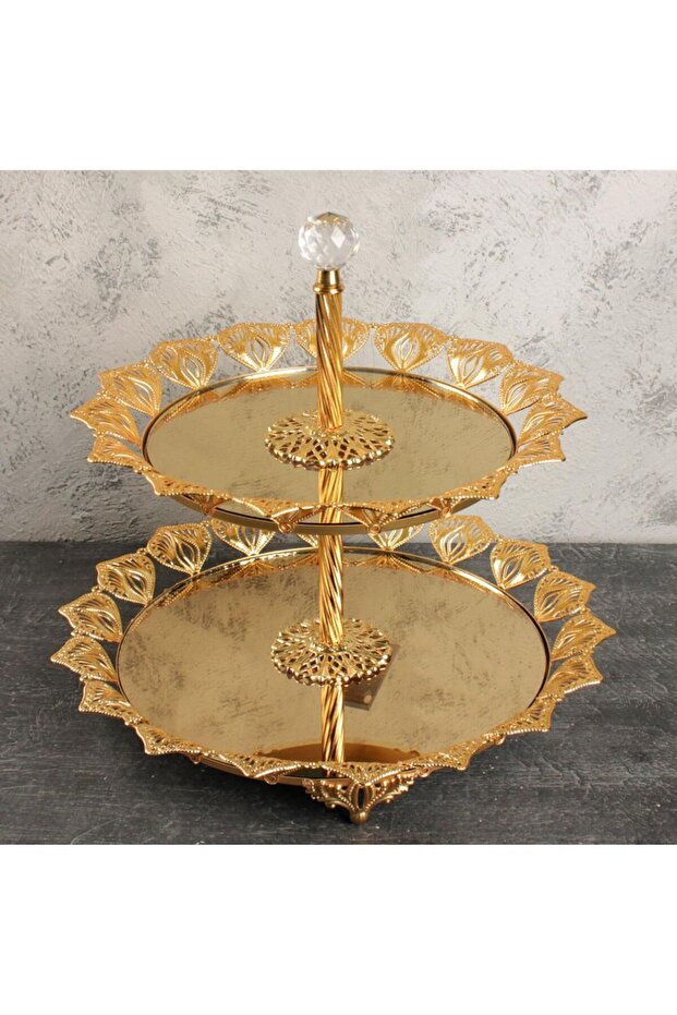 SÜPER İKİ KATLI SUNUMLUK - 2