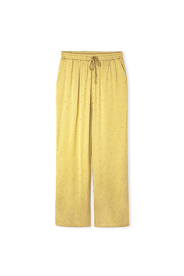 Hotfix baskılı pantolon - 3