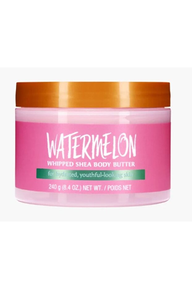 Tree Hut Whipped Body Butter Watermelon - Perfect Skin-Treat After Bath | 240 Grams