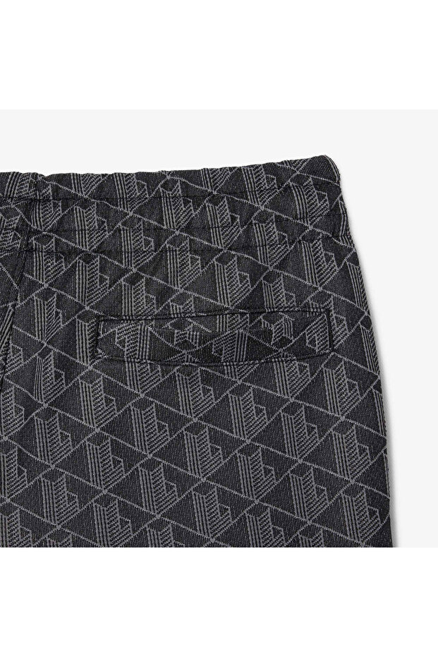 Paris Monogram Jacquard Sweatpants - 8