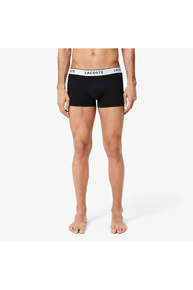 Erkek 3'lü Siyah Boxer - 2