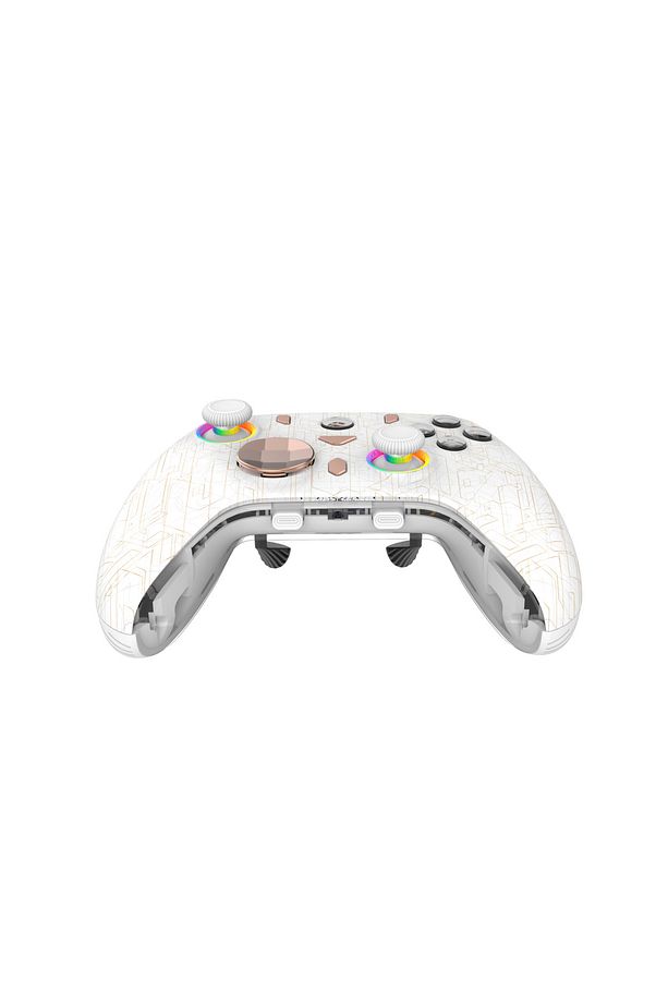 Tactical Hero 2.4 GHz/BT Çift Mod - RGB - Alt ve Arka 4 Makro- Titreşim - Turbo Modlu Gamepad - 3