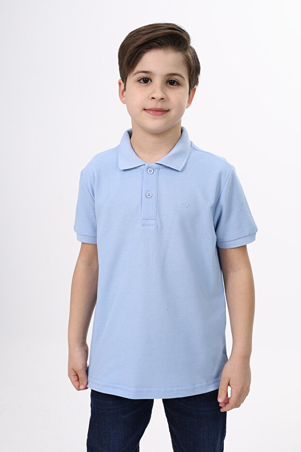 Unisex Kids Embroidered T-Shirt
