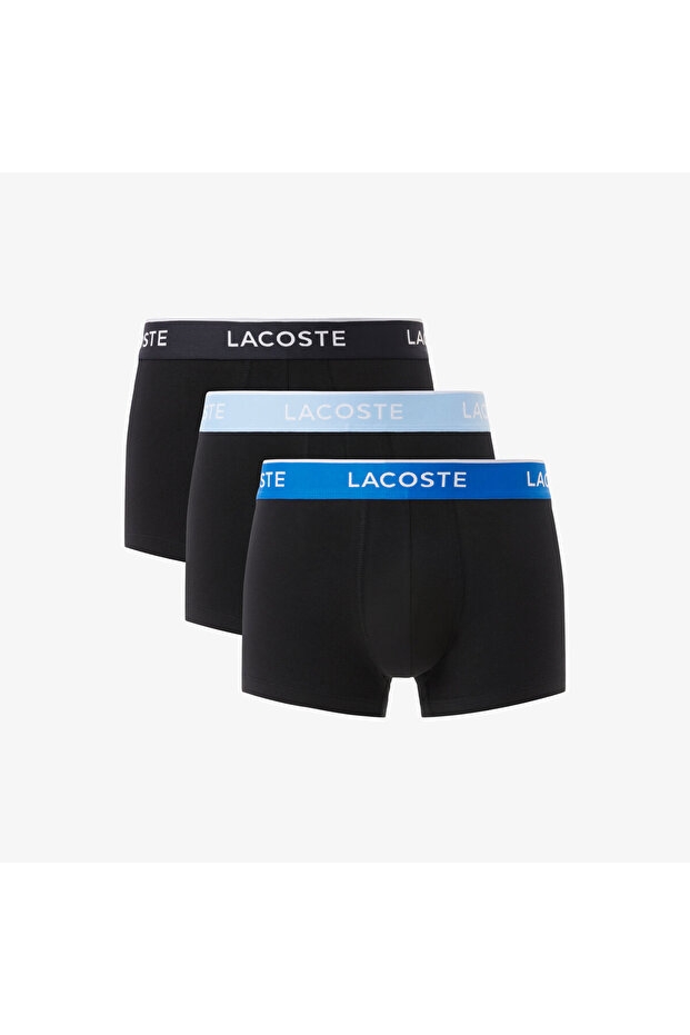 Erkek 3'lü Siyah Boxer - 5