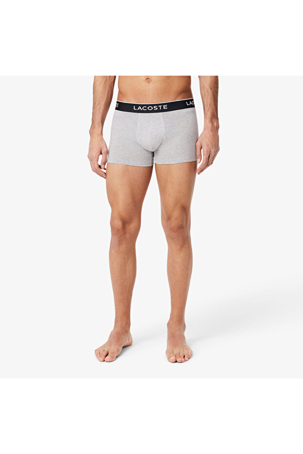 Erkek 3'lü Renkli Boxer - 4