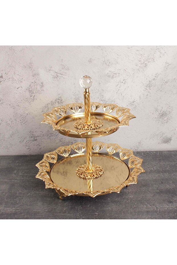 SÜPER İKİ KATLI SUNUMLUK - 1