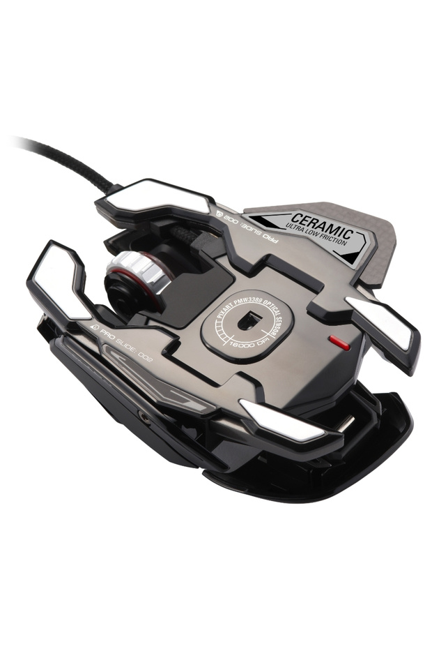 Mad Catz R.a.t. Pro X3 Fully Customizable Optical Gaming Mouse - 4
