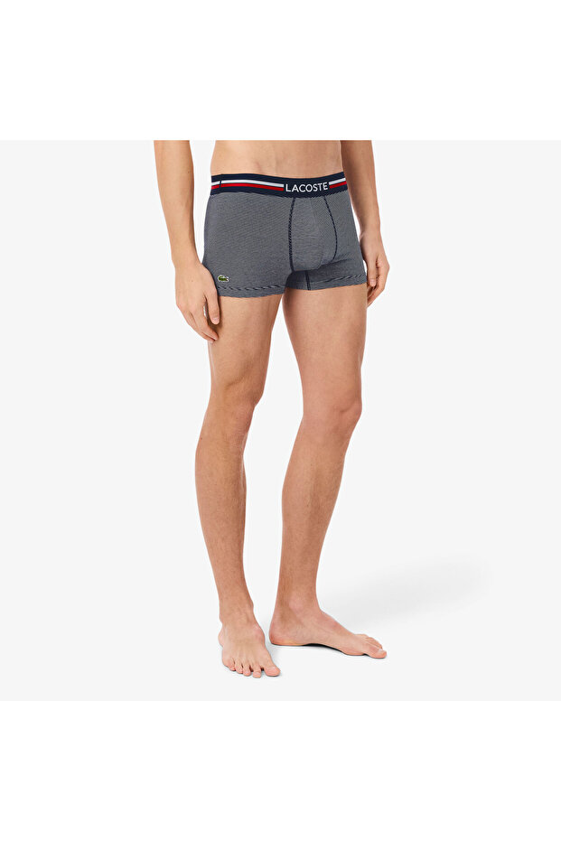 Erkek 3'lü Renkli Boxer - 2