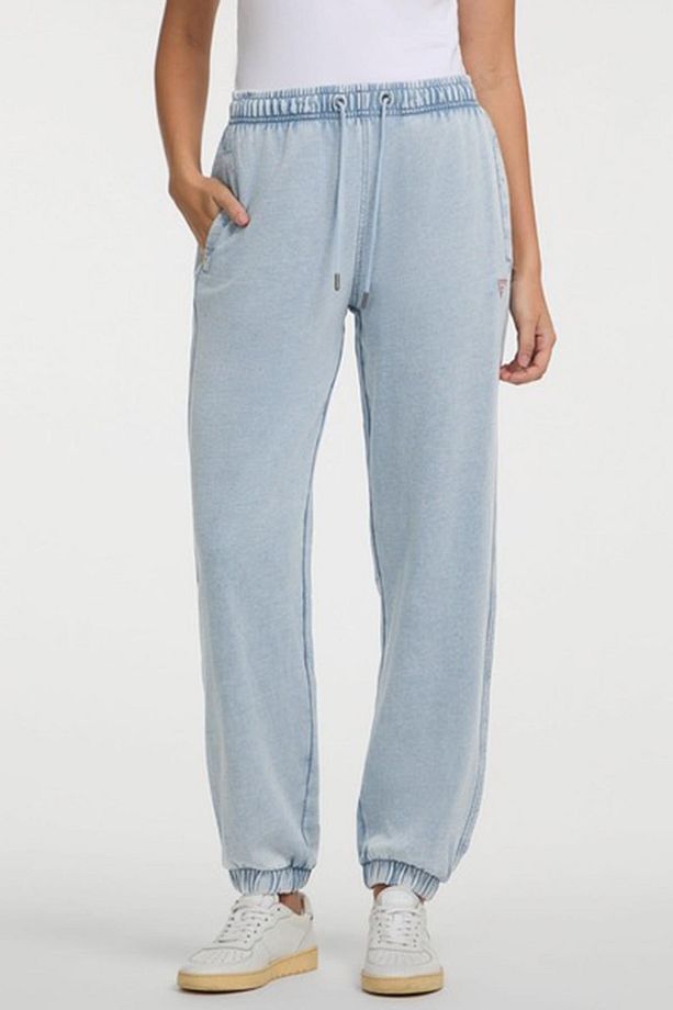 Kadın GJ Triangle Label Jogger Eşofman Altı - Açık Mavi - 2