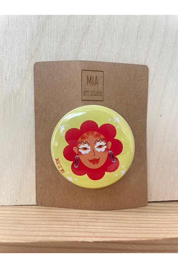 Button Metal Rozet