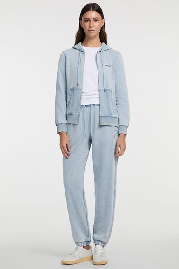 Kadın GJ Triangle Label Jogger Eşofman Altı - Açık Mavi - 4