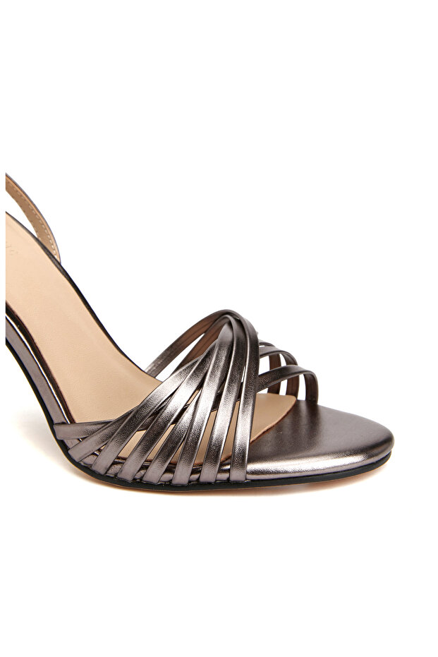 Platin Kadın Sandalet - 6