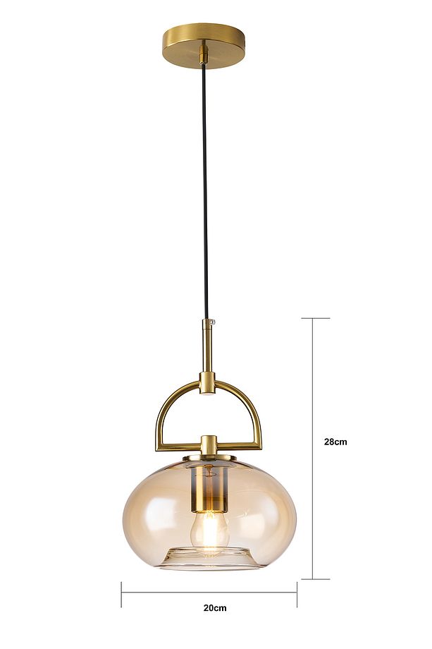 Felipe  Tekli Eskitme Modern Sarkıt Oturma Odası Salon Sarkıt Avize - 2