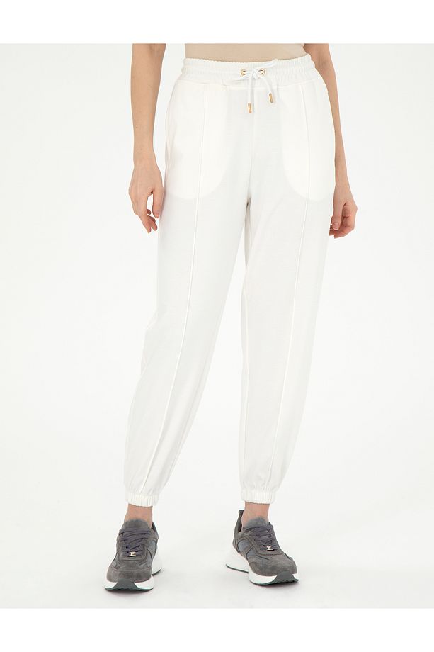 Ekru Regular Fit Eşofman Altı 50299271-VR019 - 2