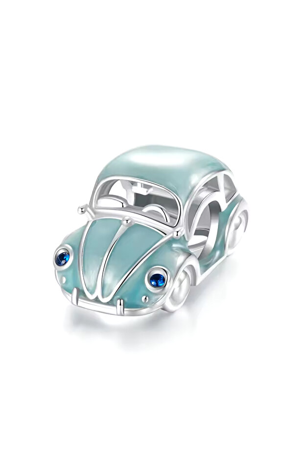 Turquoise Car Charm