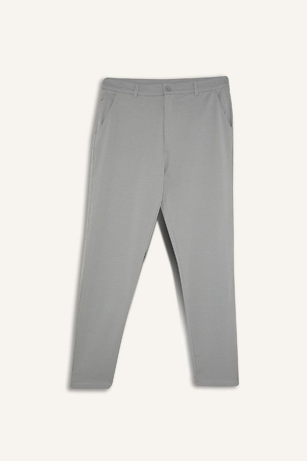 DeFactoFit Slim Fit Dar Kesim Çift Cepli Standart Paça Sporcu Jogger D7808AX25SP - 7