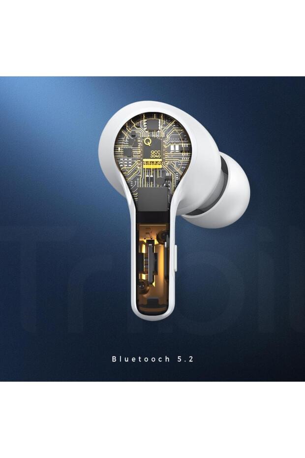 Flybuds C1 Qualcomm Qcc3040 Anc 60 Saat Oynatma Süresi Kablosuz 5.2 Bluetooth Kulak Içi Kulak - 4
