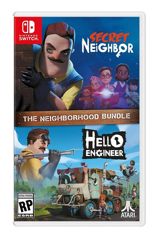 Secret Neighbor & Hello Engineer - The Neighborhood Bundle | Nintendo Switch - 1