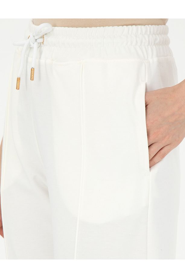 Ekru Regular Fit Eşofman Altı 50299271-VR019 - 5