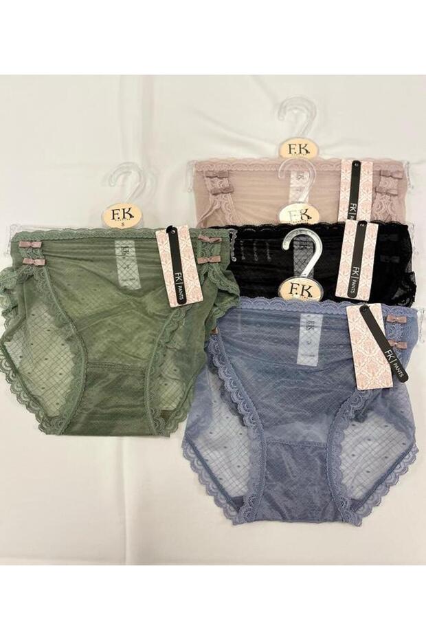 F.K 2833 DANTELLİ KÜLOT - 1