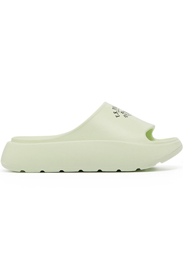Women's Mint Slides - High-Quality Sole Lightweight & Trendy Design