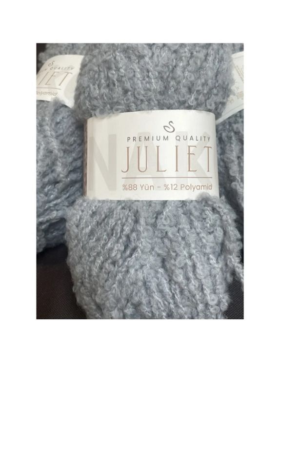 Juliet Yün El Örgü İpi Kazak Hırka Atkı Şal buklet İp - 1