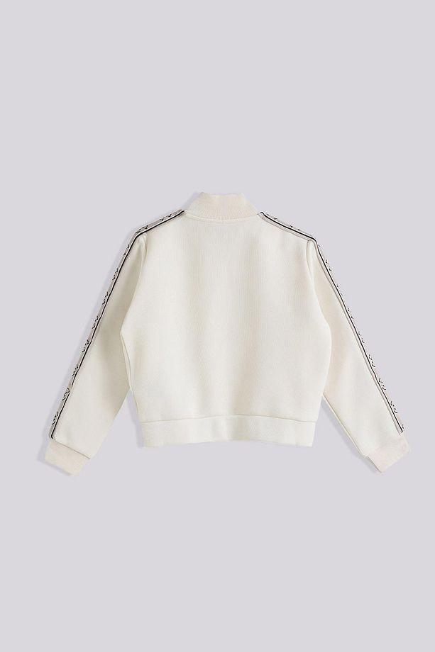 BG Store Kız Çocuk Krem Eşofman Üstü - 6