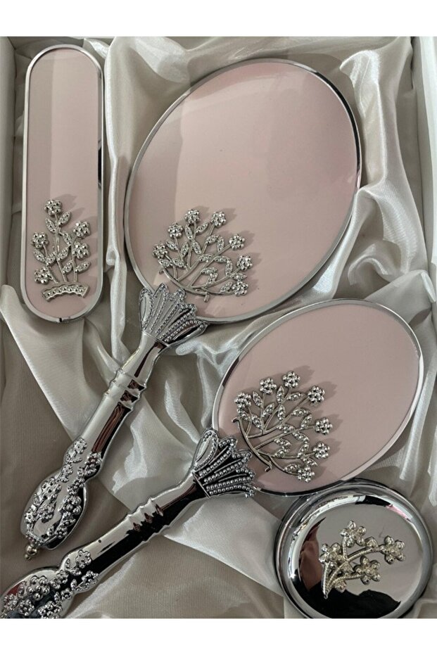 301 Comb Set Dowry Mirror - 1