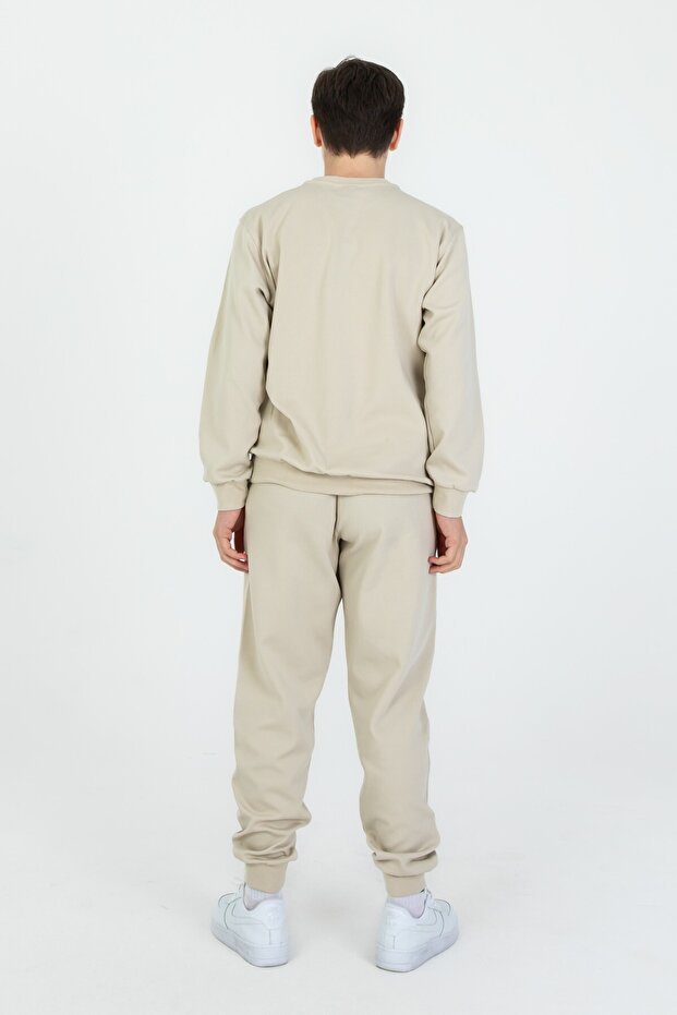 Bisiklet Yaka Basic Alt Üst Eşofman Takım - 6