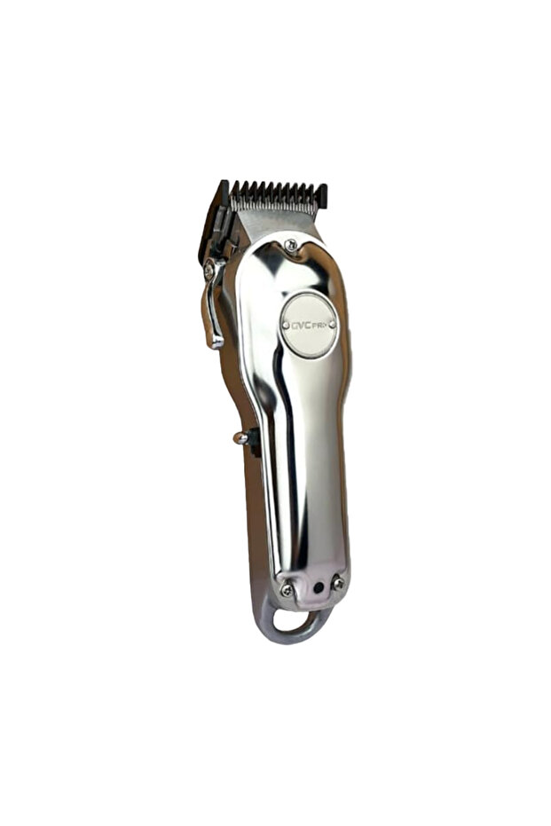 ماكينة تشذيب اللحية Pro Precision اللاسلكية GVC-5880S - فضية