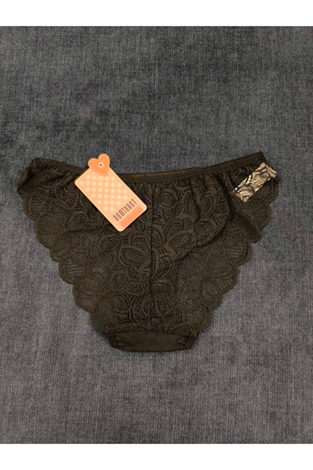 PAMUKLU DANTELLİ KÜLOT - 2