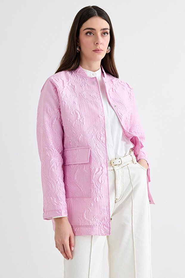 Sonia Jakar Bomber Jacket Pink