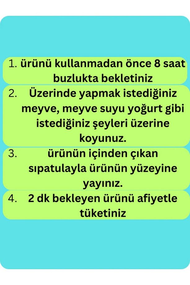 Ev Tipi Spatulalı Kore Tarzı Rulo Dondurma Tavası  Yoğurt Dondurma Bowl Tabağı Dondurma Yapma Aparat - 5