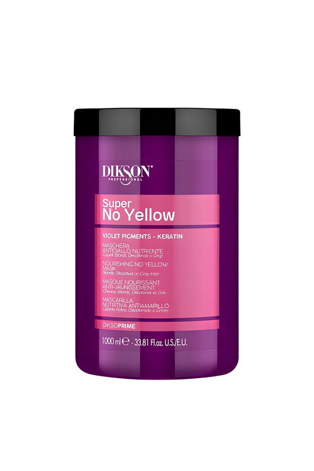 Dikso Prime Super No Yellow Lightened and Gray Hair Mask 1000 ml