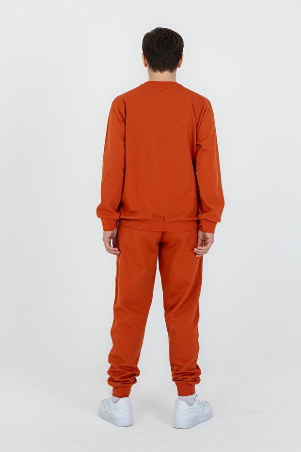 Bisiklet Yaka Basic Alt Üst Eşofman Takım - 6