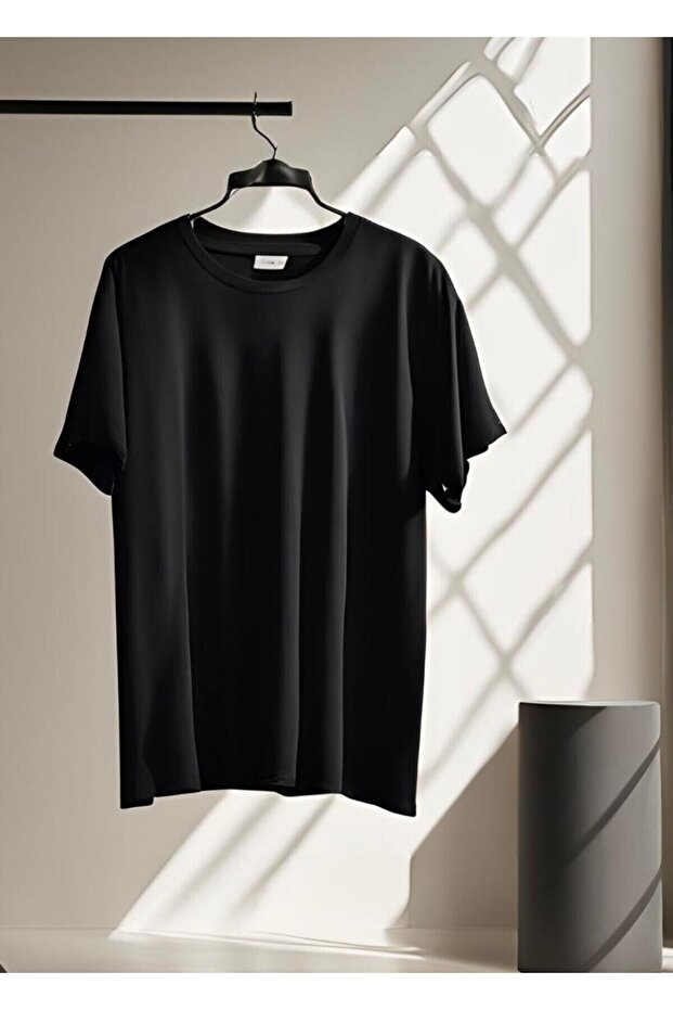 Owersize  Unisex Pamuklu Tshirt - 1