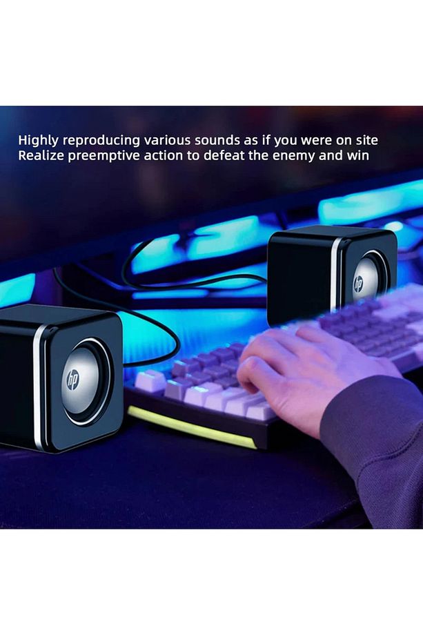 Ns1 Pro Multimedya 2.0 Kablolu Speaker Hoparlör Beyaz - 2