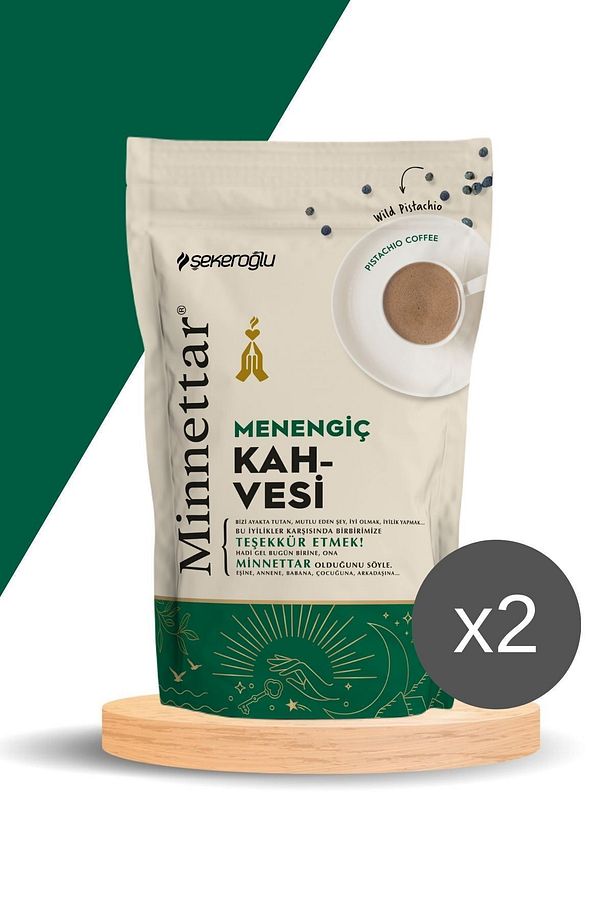 Minnettar Menengiç Kahvesi 2 X 165 gr ( 2 Paket ) - 3