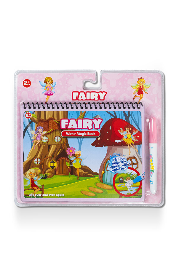 Magic Coloring Book Water Magic Book Fairy Fairies with Special Water Pen