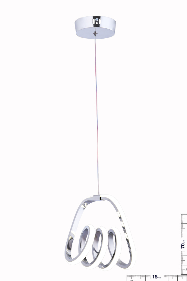 YAY TEKLİ KROM AVİZE - 3