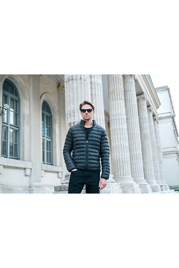 Light Jacket - Basic Şişme Mont - 1